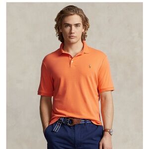 Men's Classic Fit Soft Cotton Polo Ralph Lauren